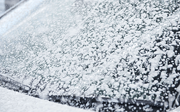 タップリの泡で優しく洗います