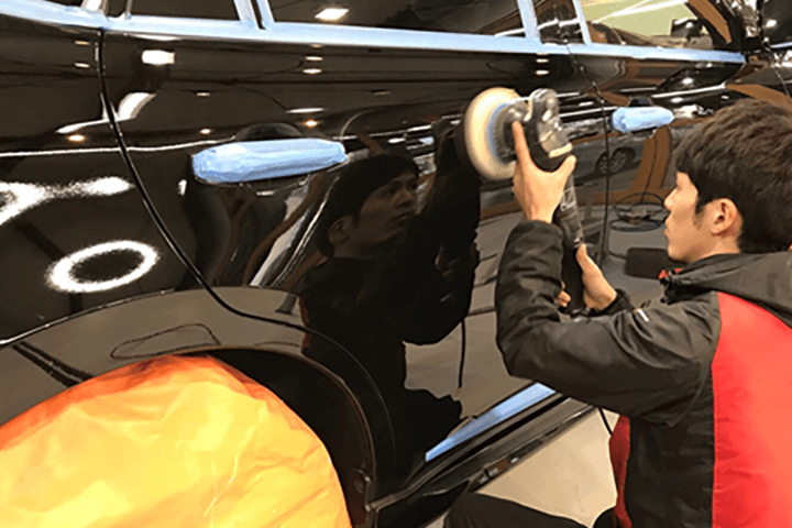 塗装の専門家が行なうボディコーティング